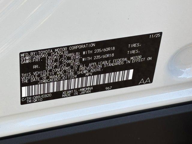 new 2026 Toyota bZ car, priced at $40,803