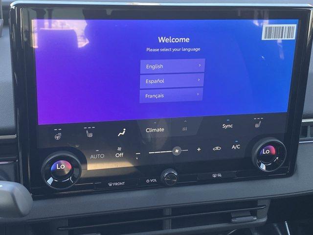 new 2026 Toyota bZ car, priced at $37,329