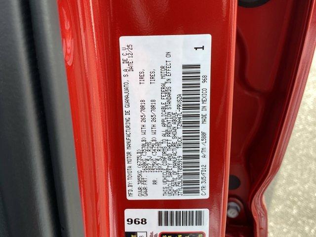 new 2026 Toyota Tacoma Hybrid car, priced at $51,864