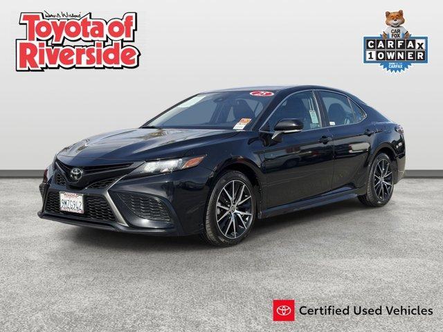 used 2024 Toyota Camry car, priced at $24,188