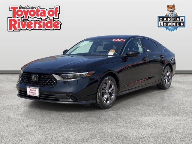 used 2024 Honda Accord car, priced at $23,688