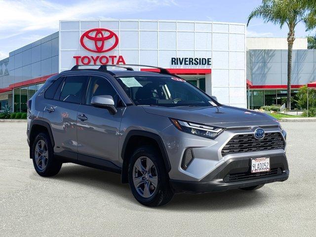 used 2024 Toyota RAV4 Hybrid car, priced at $25,788