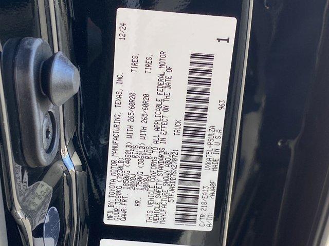 new 2025 Toyota Tundra car, priced at $59,903