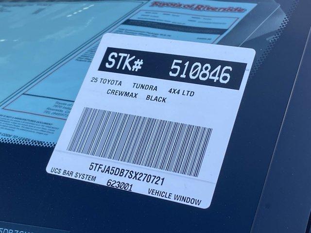 new 2025 Toyota Tundra car, priced at $59,903