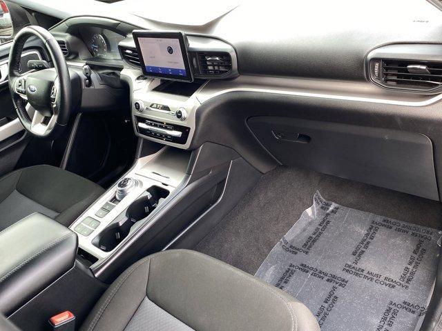 used 2022 Ford Explorer car, priced at $24,488