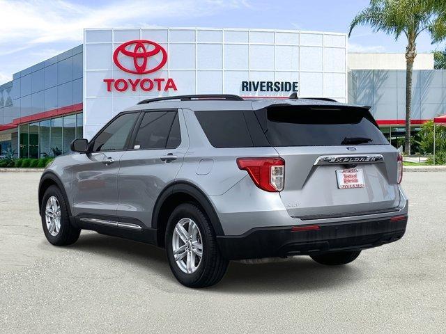 used 2022 Ford Explorer car, priced at $24,488