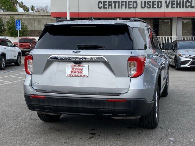 used 2022 Ford Explorer car, priced at $24,488