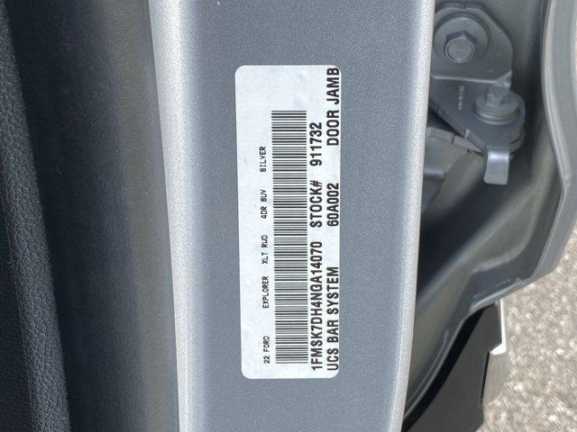 used 2022 Ford Explorer car, priced at $24,488