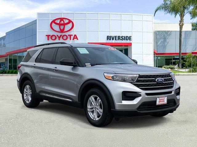 used 2022 Ford Explorer car, priced at $24,488