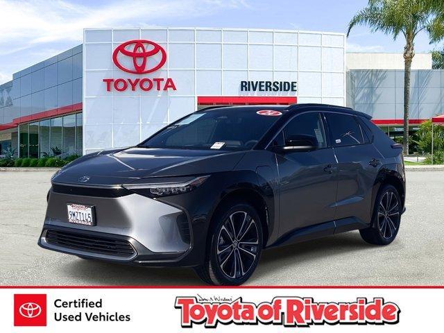used 2024 Toyota bZ4X car, priced at $23,188