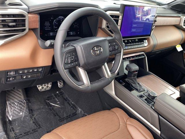 new 2026 Toyota Tundra car, priced at $74,155