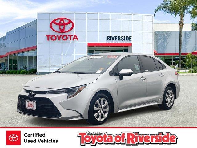 used 2024 Toyota Corolla car, priced at $19,388