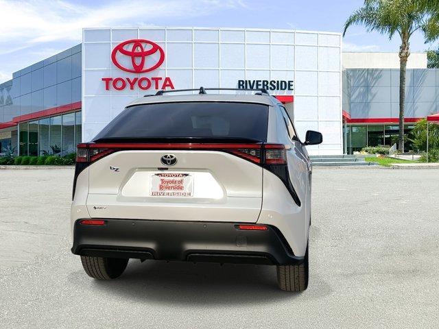 new 2026 Toyota bZ car, priced at $40,714