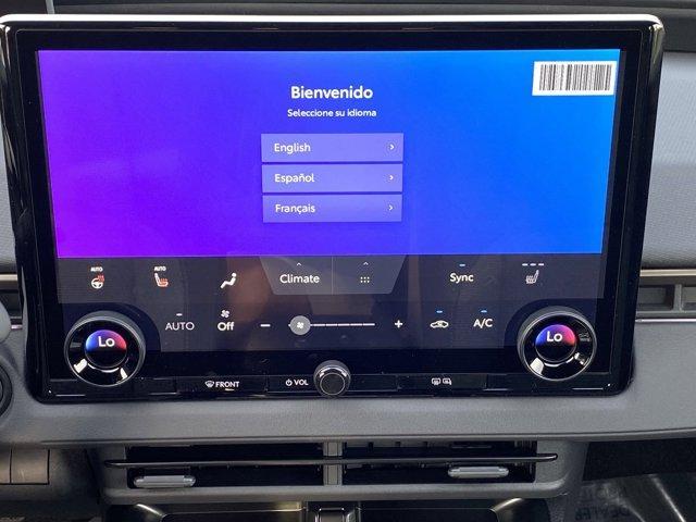 new 2026 Toyota bZ car, priced at $40,714