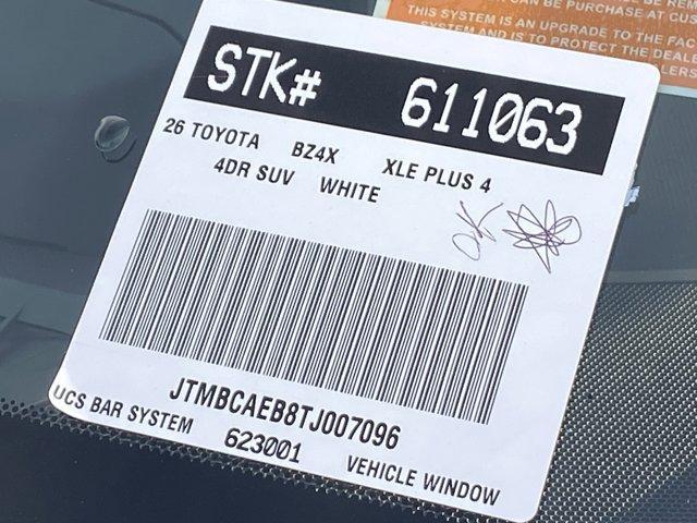 new 2026 Toyota bZ car, priced at $40,714