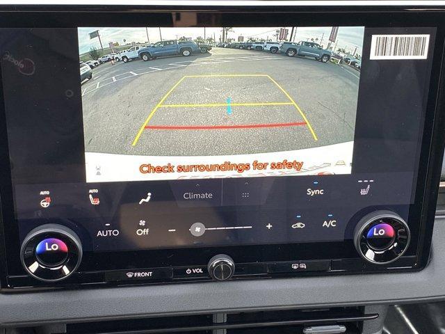 new 2026 Toyota bZ car, priced at $40,714