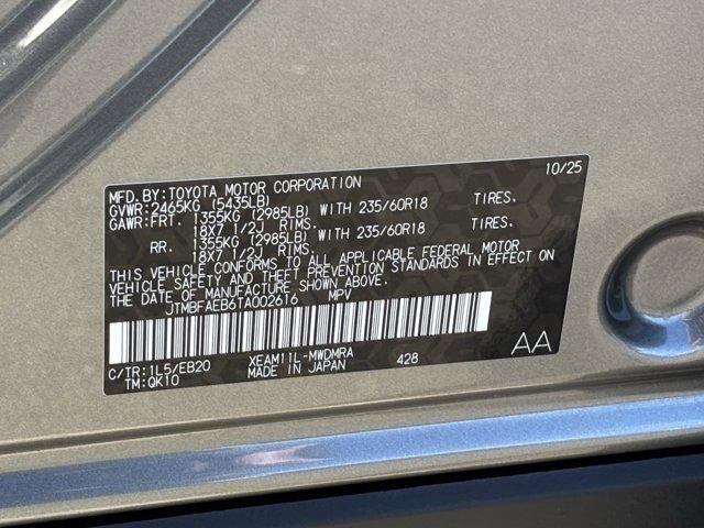 new 2026 Toyota bZ car, priced at $37,494