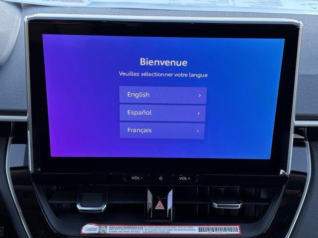 new 2026 Toyota Corolla Cross car, priced at $35,193