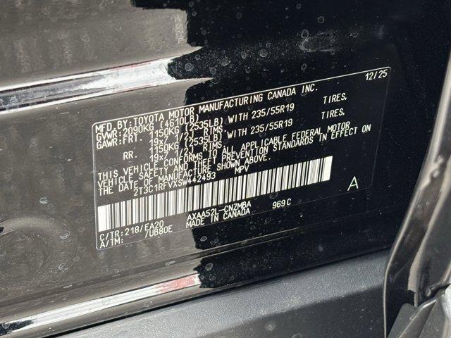 new 2025 Toyota RAV4 car, priced at $36,858