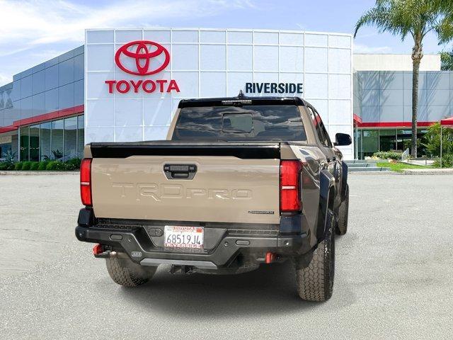 used 2025 Toyota Tacoma Hybrid car, priced at $64,288