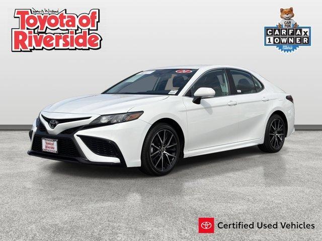 used 2024 Toyota Camry car, priced at $26,788