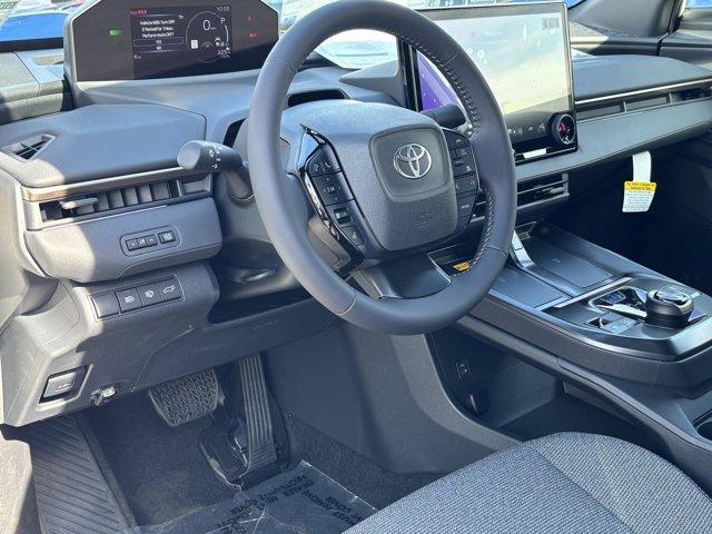 new 2026 Toyota bZ car, priced at $40,714