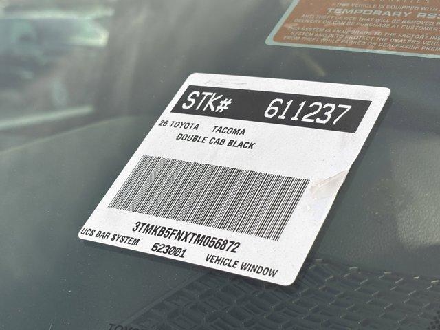 new 2026 Toyota Tacoma car, priced at $40,108