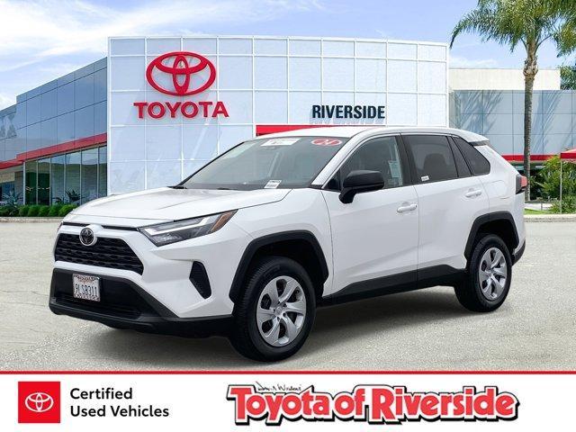 used 2024 Toyota RAV4 car, priced at $24,888