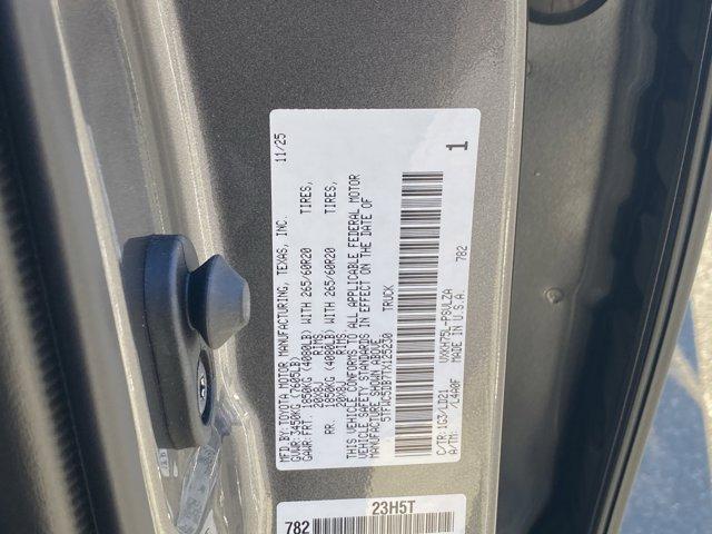 new 2026 Toyota Tundra Hybrid car, priced at $66,785