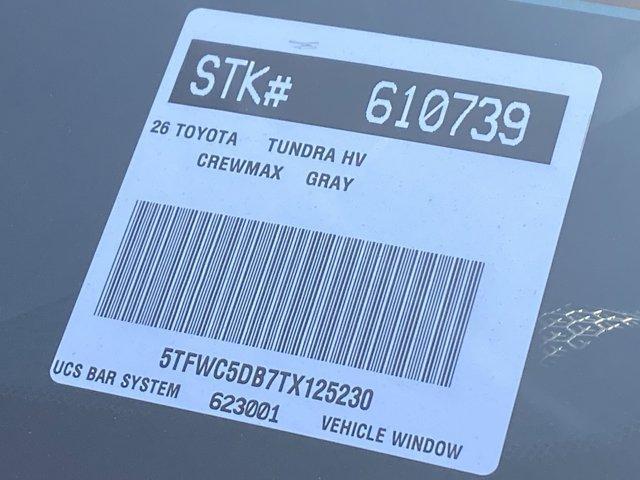 new 2026 Toyota Tundra Hybrid car, priced at $66,785