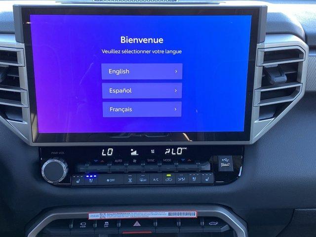 new 2026 Toyota Tundra Hybrid car, priced at $66,220