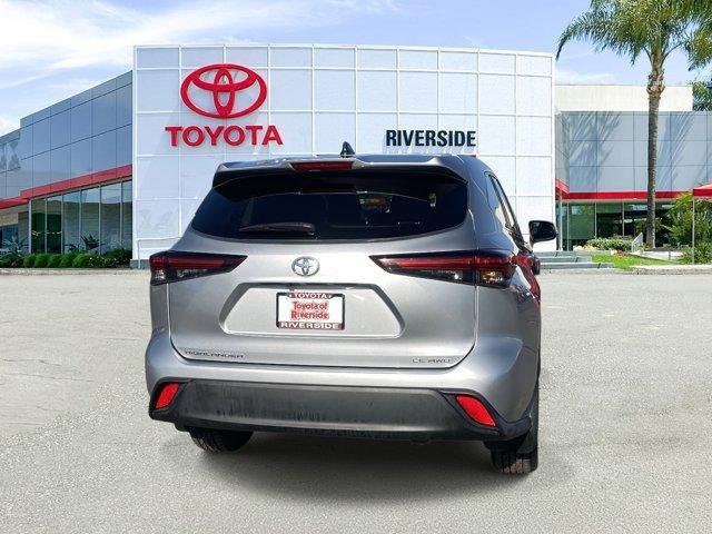 used 2024 Toyota Highlander car, priced at $30,188