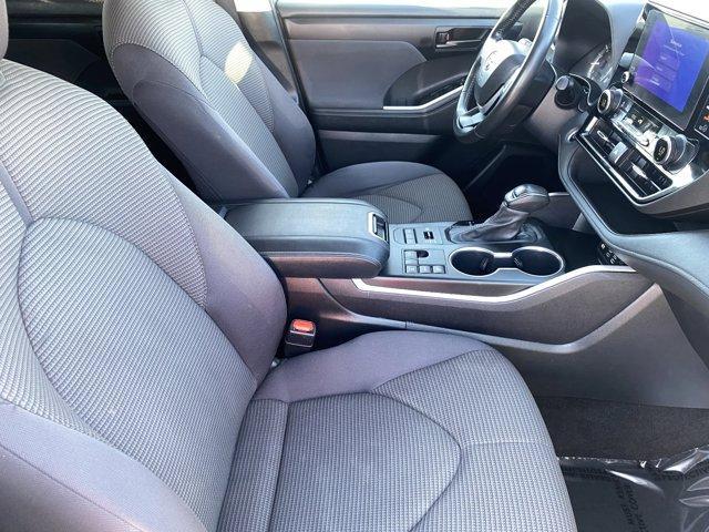 used 2024 Toyota Highlander car, priced at $30,188