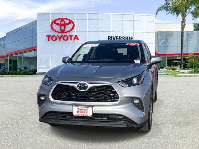 used 2024 Toyota Highlander car, priced at $30,188