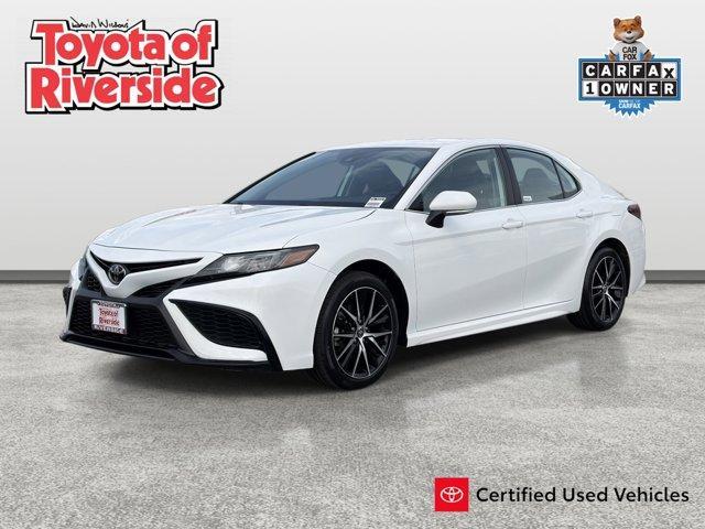 used 2024 Toyota Camry car, priced at $26,488