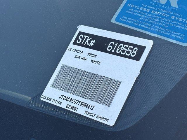 new 2026 Toyota Prius Plug-In Hybrid car, priced at $40,298