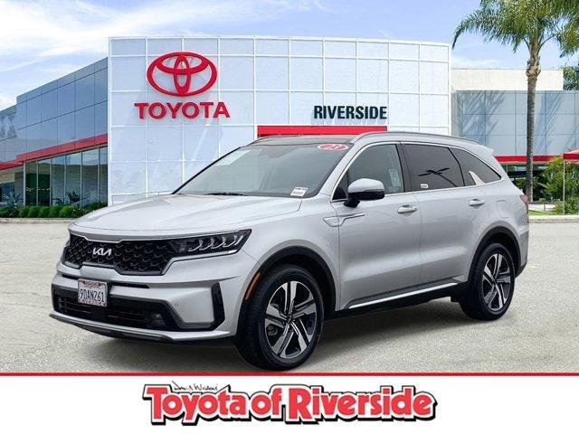 used 2023 Kia Sorento Hybrid car, priced at $26,488