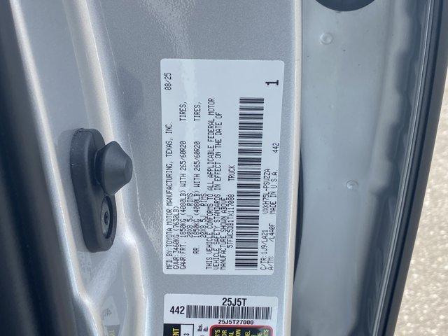 new 2026 Toyota Tundra Hybrid car, priced at $83,405