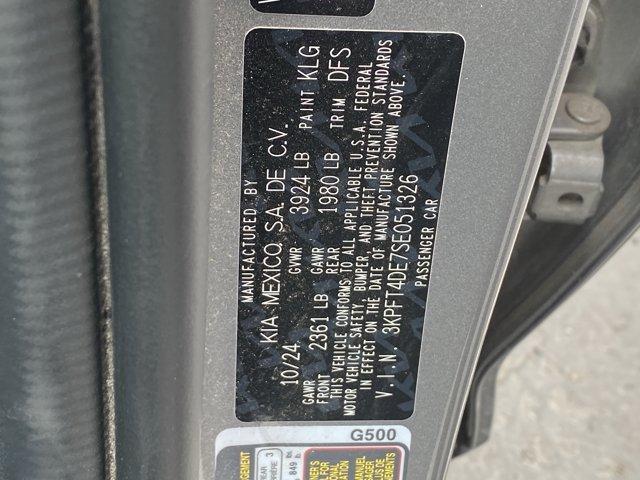 used 2025 Kia K4 car, priced at $19,688