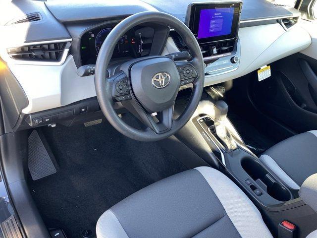 new 2026 Toyota Corolla Hybrid car, priced at $27,493