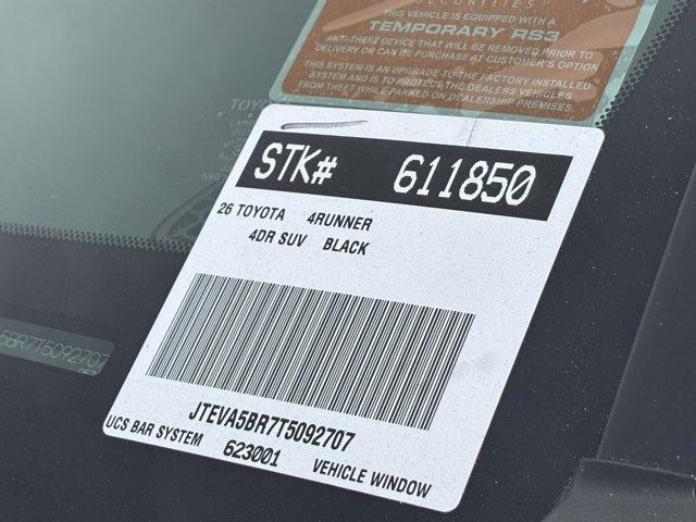 new 2026 Toyota 4Runner car