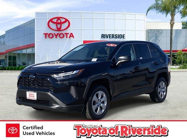 used 2024 Toyota RAV4 car, priced at $24,888