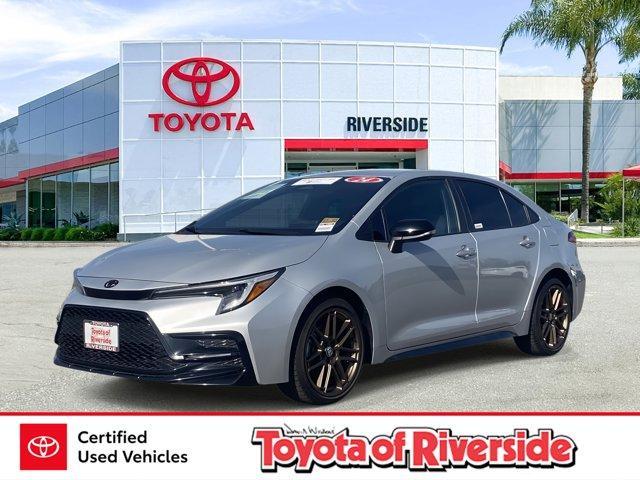 used 2024 Toyota Corolla car, priced at $25,288