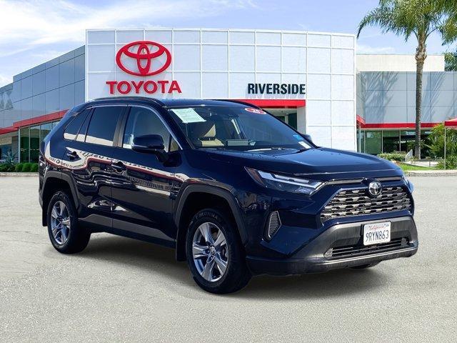 used 2025 Toyota RAV4 car, priced at $26,288