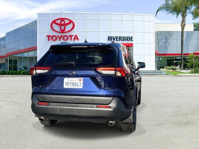 used 2025 Toyota RAV4 car, priced at $26,288