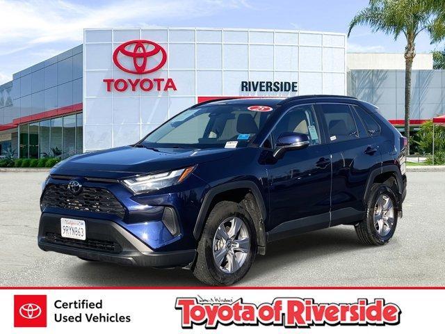 used 2025 Toyota RAV4 car, priced at $26,288