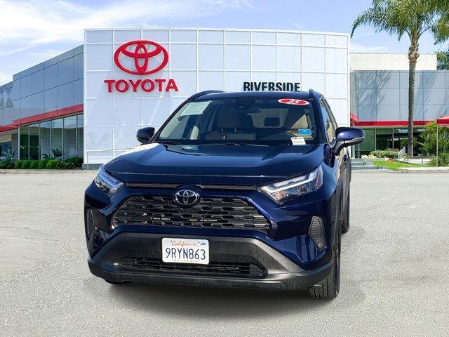used 2025 Toyota RAV4 car, priced at $26,288