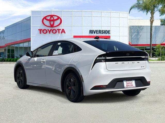 new 2026 Toyota Prius Plug-In Hybrid car, priced at $36,268