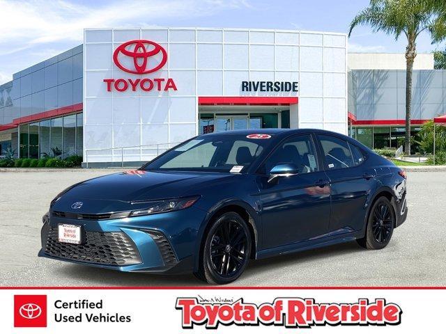 used 2025 Toyota Camry car, priced at $26,588