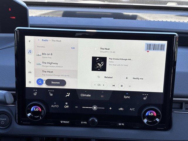 new 2026 Toyota bZ car, priced at $40,494